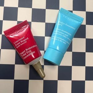 Clarins Super Restorative Total Eye Concentrate and Moisturizer